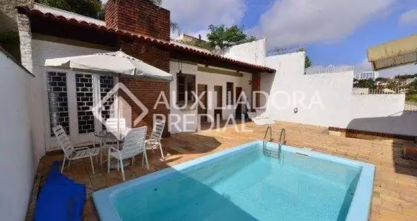Casa em condomínio fechado com 4 quartos à venda na Rua Doutor Jorge Fayet, 501, Chácara das Pedras, Porto Alegre