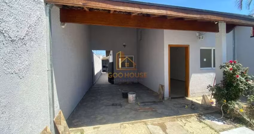 Linda casa 3 dorm com suite com suite, churrasqueira gourmet
