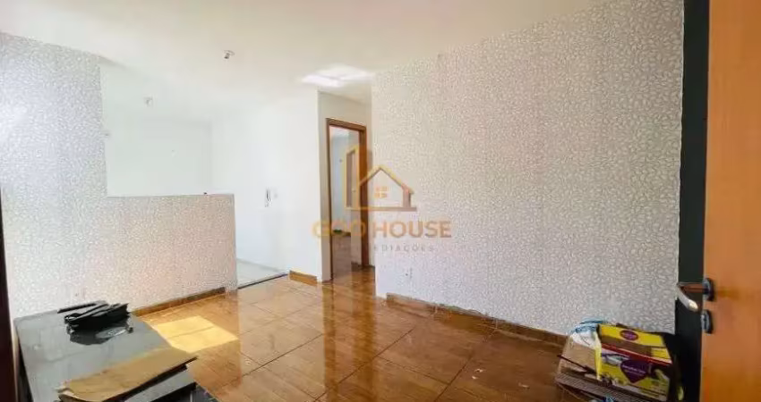 Apartamento com 2 quartos para alugar na Vila Nova Aliança, Jacareí 
