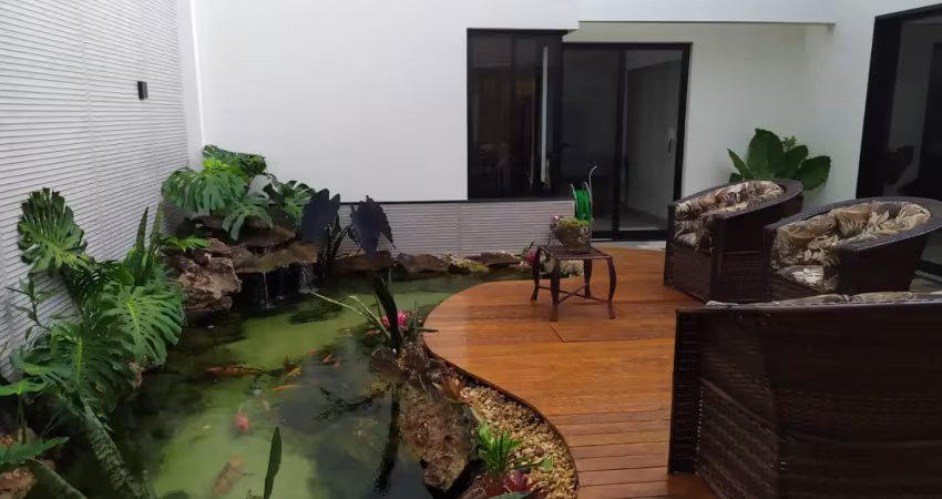 Casa nova, alto padrão, ótima localização, confortável e funcional