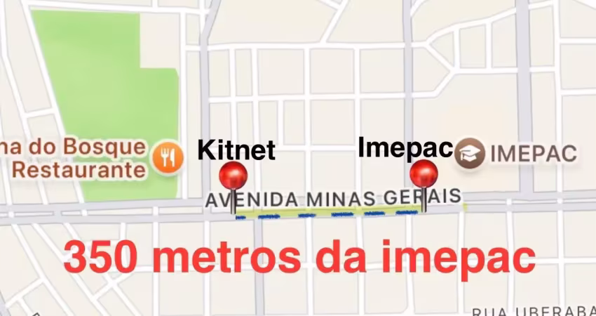 Linda kitnet, excelente localização, funcional, segura e confortável.