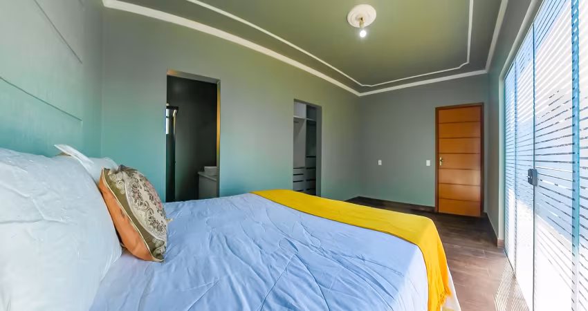 Casa  à venda, assobradada com 3 quartos no jardim costa verde em araras - sp