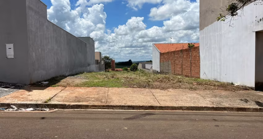 Terreno de 257m2 no jardim esmeralda em araras, próximo a ufscar