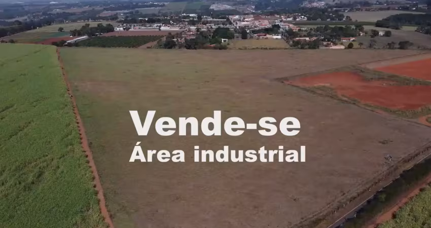 Área industrial à venda em limeira, 15 hectares frente para pista rodovia josé santa rosa 4 km
