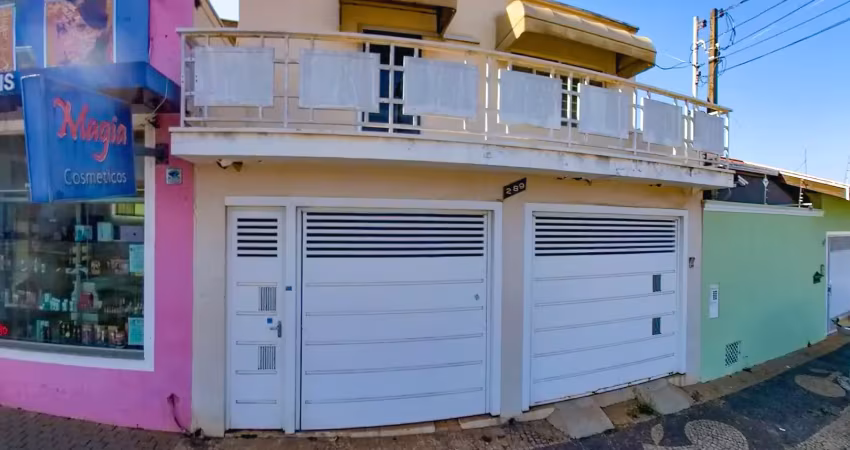 Casa à venda na rua ceará em limeira com 3 quartos. ponto comercial com escritório e despensa.