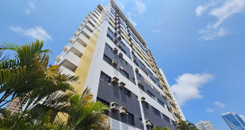 Apartamento 3 suítes, 161m², reformado, em região nobre de natal — pronto para morar