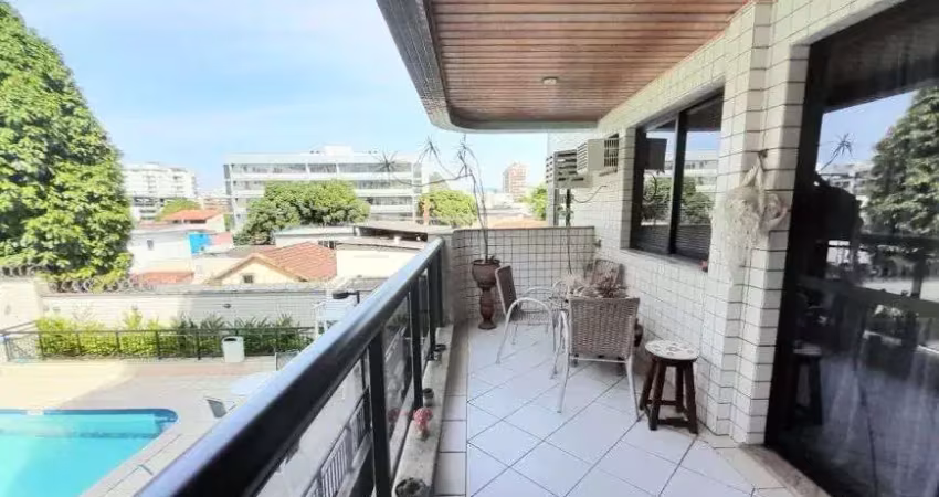 Apartamento à venda 4 quartos na estrada dos três rios, freguesia - rj