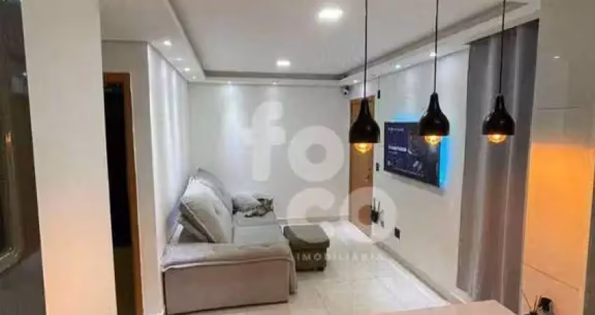 Apartamento com 2 dormitórios à venda, 42 m² por r$ 220.000,00 - gávea sul - uberlândia/mg