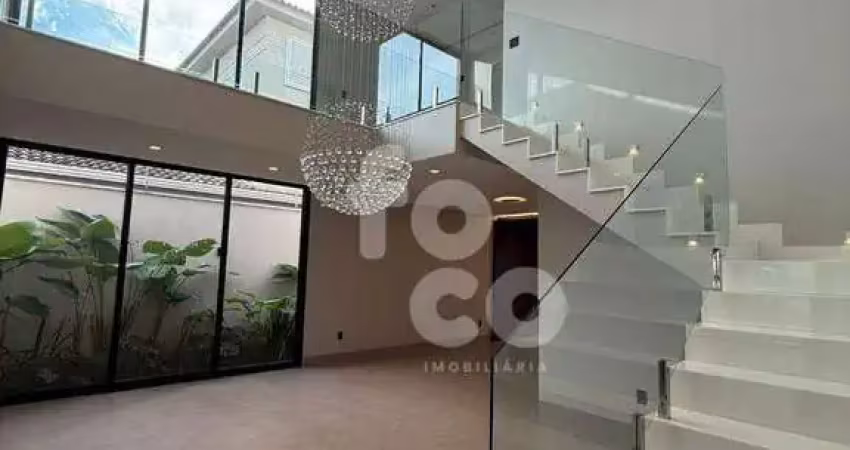 Sobrado à venda, 364 m² por r$ 2.490.000,00 - morada da colina - uberlândia/mg