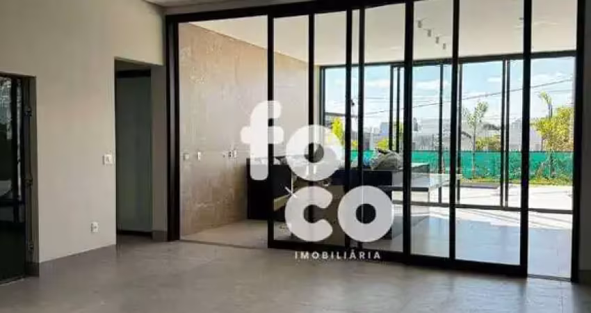 Casa com 3 dormitórios à venda, 293 m² por r$ 3.500.000,00 - condomínio tamboré - uberlândia/mg