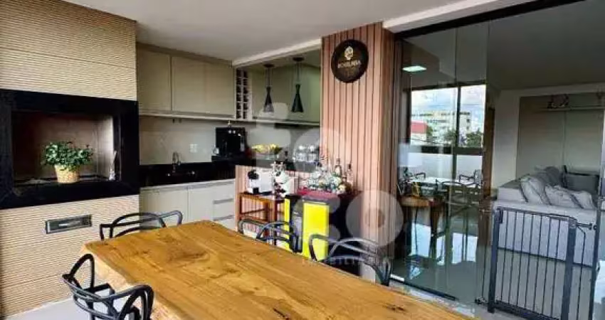 Apartamento com 3 dormitórios à venda, 108 m² por r$ 900.000,00 - granada - uberlândia/mg