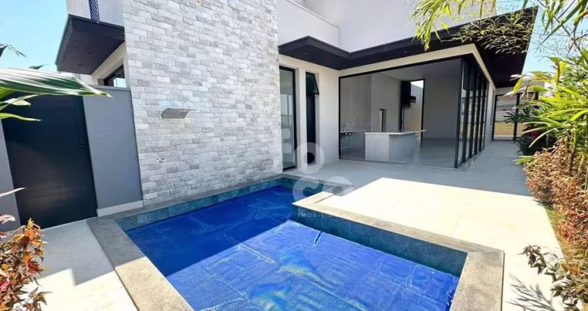 Casa com 4 dormitórios à venda, 216 m² por r$ 2.680.000,00 - condomínio terras altas - uberlândia/mg