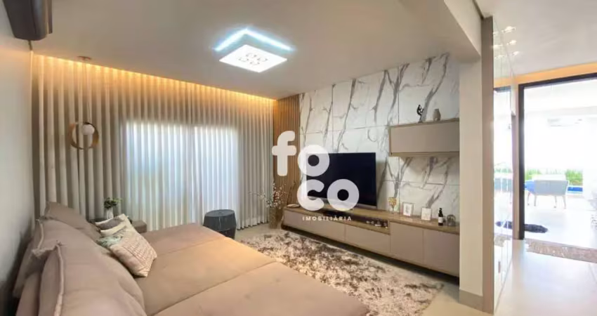 Casa com 4 dormitórios à venda, 342 m² por r$ 3.650.000,00 - varanda sul - uberlândia/mg