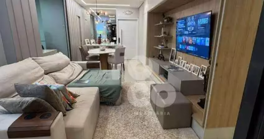 Apartamento com 3 dormitórios à venda, 120 m² por r$ 1.500.000,00 - copacabana - uberlândia/mg