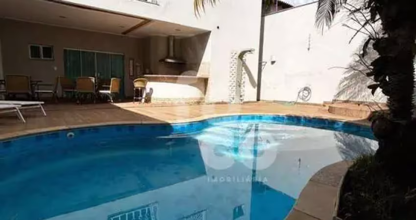 Sobrado com 4 dormitórios à venda, 285 m² por r$ 2.200.000,00 - jardim karaíba - uberlândia/mg