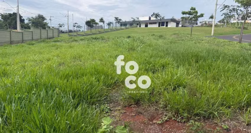 Terreno à venda, 276 m² por r$ 285.000,00 - condomínio terras alpha - uberlândia/mg