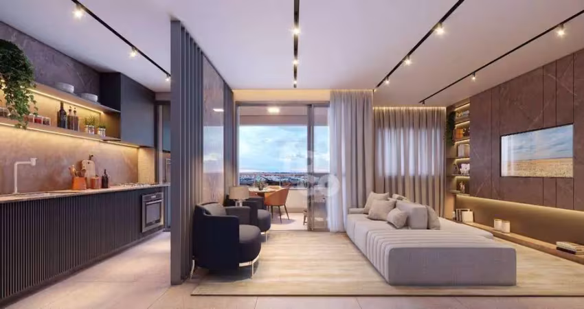 Apartamento com 3 dormitórios à venda, 95 m² por r$ 950.000 - gávea - uberlândia/mg