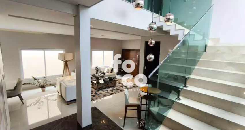 Sobrado com 3 dormitórios à venda, 450 m² por r$ 1.850.000,00 - nossa senhora aparecida - uberlândia/mg