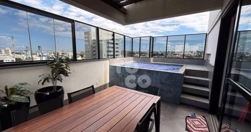 Cobertura com 3 dormitórios à venda, 181 m² por r$ 1.550.000,00 - santa mônica - uberlândia/mg