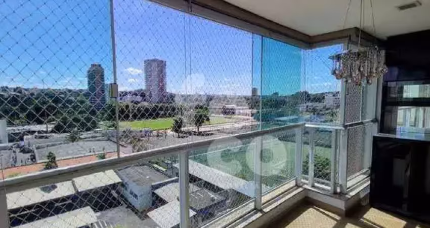 Apartamento com 3 dormitórios à venda, 124 m² por r$ 1.100.000,00 - copacabana - uberlândia/mg