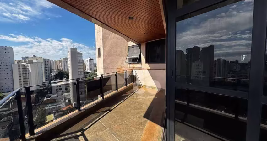 Apartamento com 3 dormitórios, 422 m² - venda por r$ 2.950.000,00 ou aluguel por r$ 8.500,00/mês - fundinho - uberlândia/mg