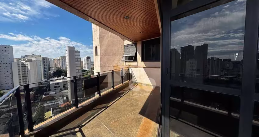 Apartamento com 3 dormitórios, 422 m² - venda por r$ 2.950.000,00 ou aluguel por r$ 8.500,00/mês - fundinho - uberlândia/mg