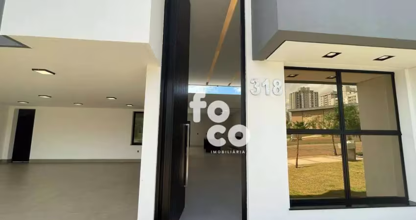 Casa com 4 dormitórios à venda, 254 m² por r$ 2.650.000,00 - condomínio arts - uberlândia/mg
