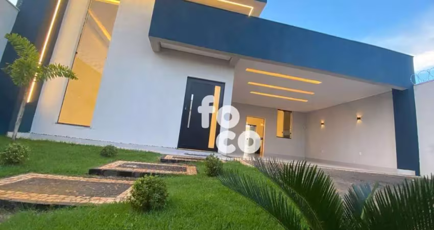 Casa com 3 dormitórios à venda, 160 m² por r$ 1.050.000,00 - bem viver - uberlândia/mg