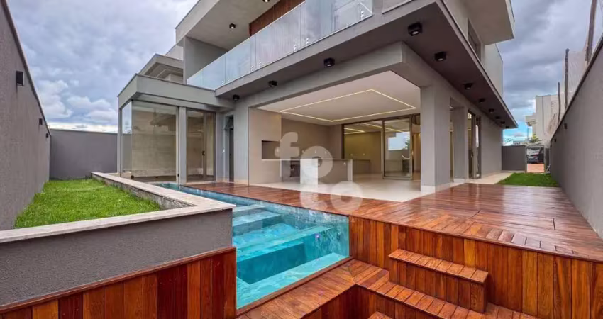 Sobrado com 4 dormitórios à venda, 344 m² por r$ 4.000.000,00 - condomínio terras altas - uberlândia/mg