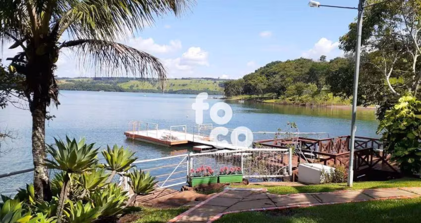 Chácara com 3 dormitórios à venda, 3080 m² por r$ 2.900.000,00 - zona rural - indianópolis/mg