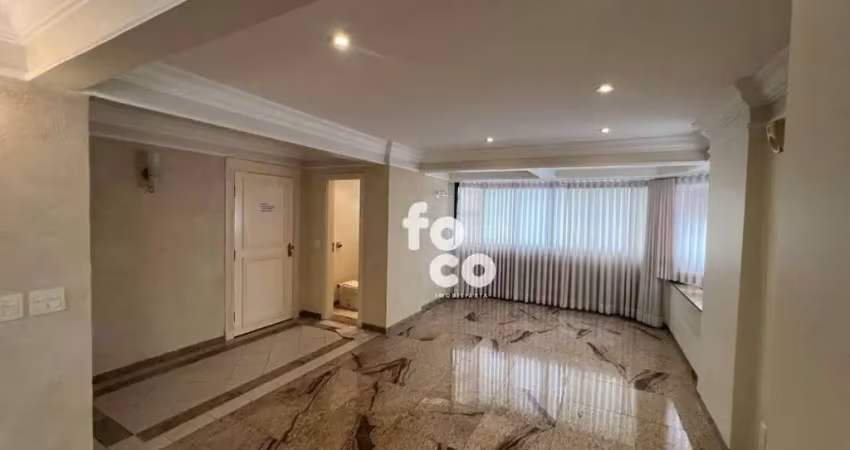 Apartamento com 3 dormitórios à venda, 208 m² por r$ 890.000,00 - fundinho - uberlândia/mg