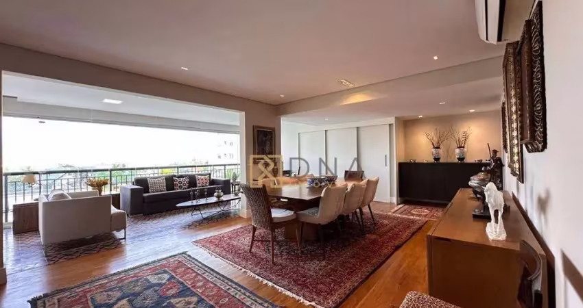 Apartamento com 3 dormitórios à venda, 194 m² por r$ 2.100.000,00 - jardim aquarius - são josé dos campos/sp