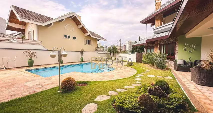 Casa com 4 dormitórios à venda, 454 m² por r$ 4.200.000 - jardim das colinas - são josé dos campos/sp