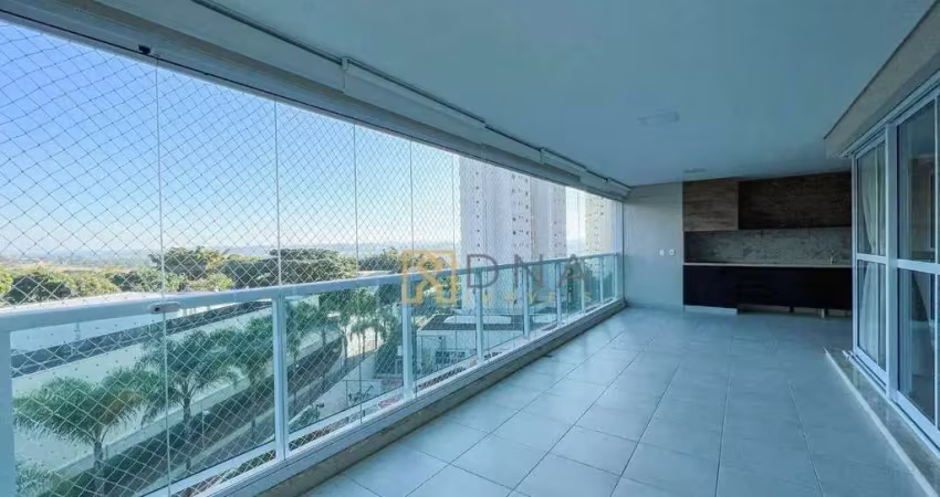 Apartamento com 4 dormitórios, 245 m² - venda por r$ 2.700.000 ou aluguel por r$ 12.000/mês - jardim das colinas - são josé dos campos/sp