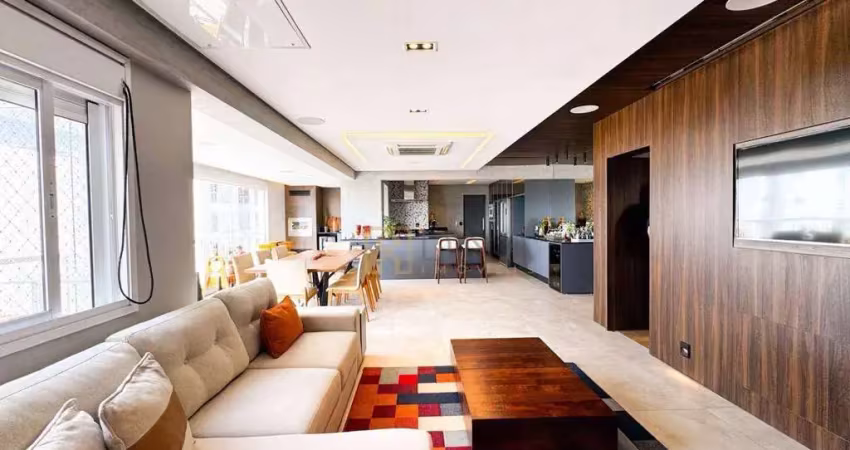 Apartamento com 3 dormitórios à venda, 147 m² por r$ 2.000.000 - vila ema - são josé dos campos/sp