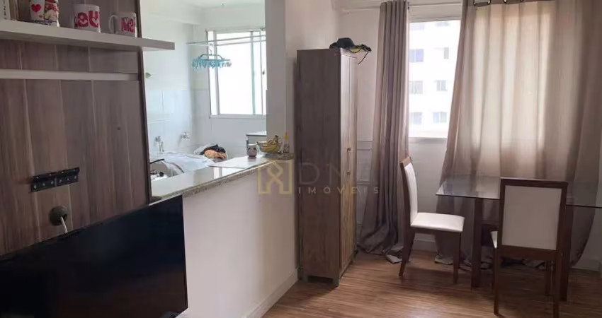 Apartamento com 2 dormitórios à venda, 43 m² por r$ 340.000 - palmeiras de são josé - são josé dos campos/sp