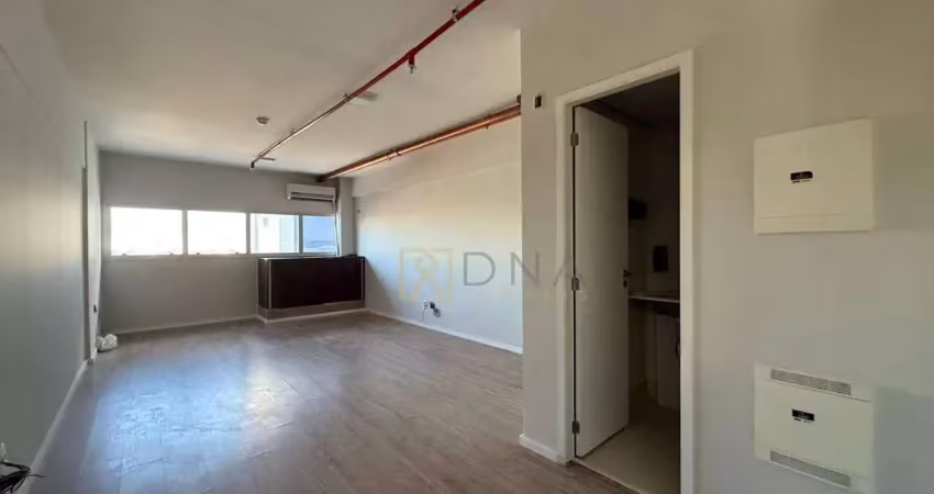 Sala para alugar, 36 m² por r$ 2.000/mês - jardim aquarius - são josé dos campos/sp