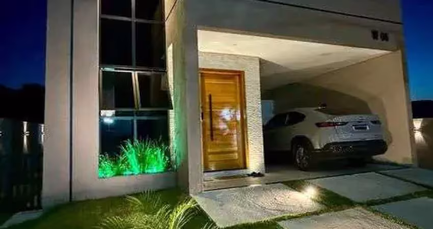 Casa para venda com 3 quartos no condomínio terras alphaville
