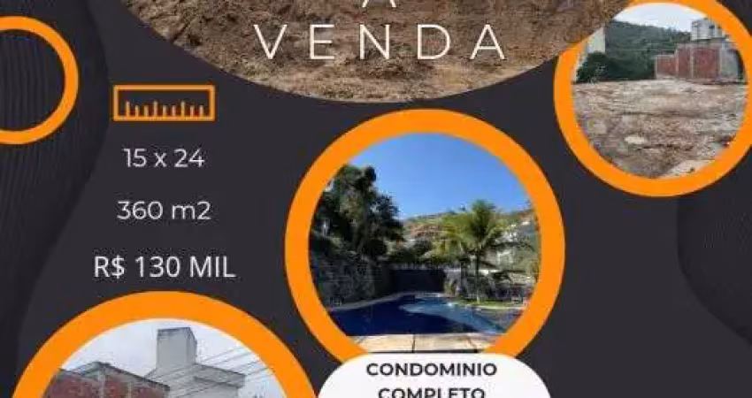 Terreno em condomínio fechado à venda na Avenida Da Abdias José Dos Santos, 2845, Maria Paula, São Gonçalo