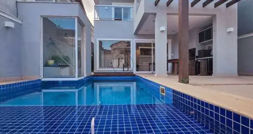 Casa de condomínio à venda em rio de janeiro, recreio dos bandeirantes, com 5 quartos, 253m²
