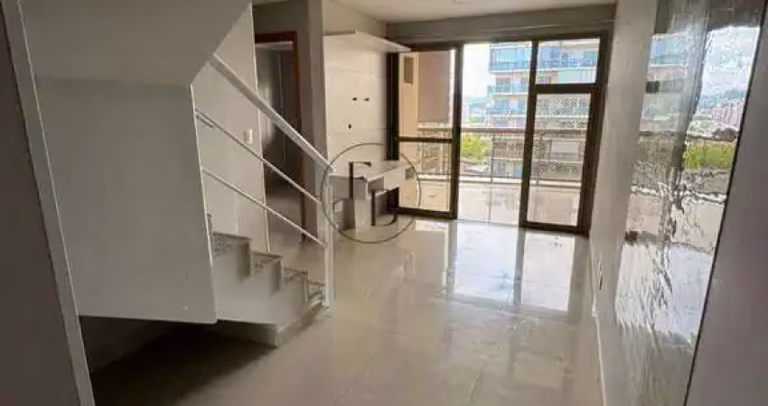 Cobertura à venda em rio de janeiro, barra olímpica, com 3 quartos, 150m²