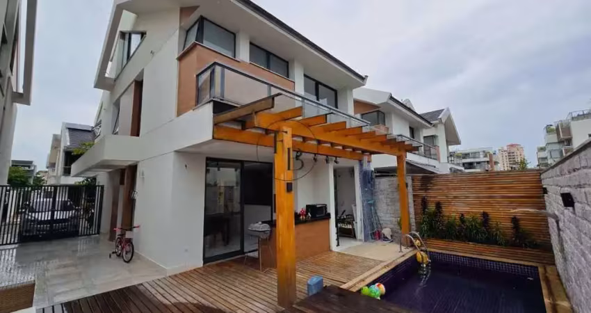 Casa de condomínio à venda em rio de janeiro, recreio dos bandeirantes, com 3 quartos, 192m²