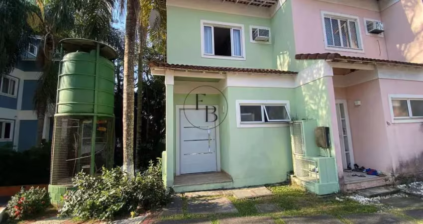Casa de condomínio à venda em nova iguaçu, centro, com 2 quartos, 127m²