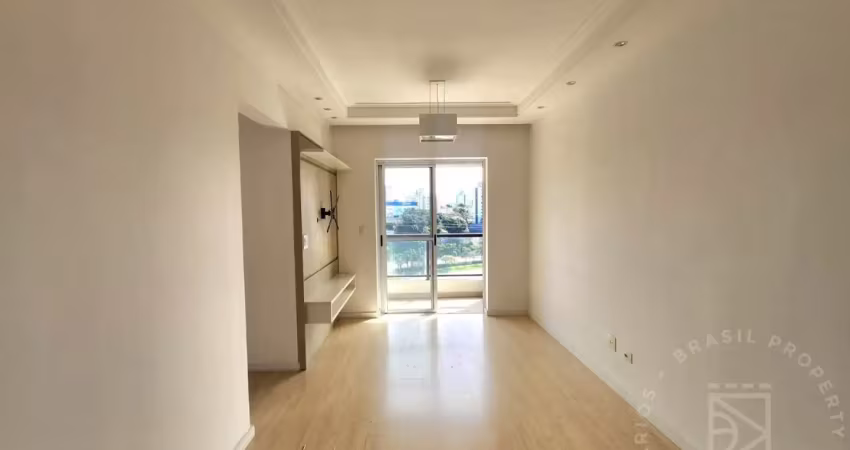 Apartamento 52,67m² de 2 dormitórios na região central de sjc