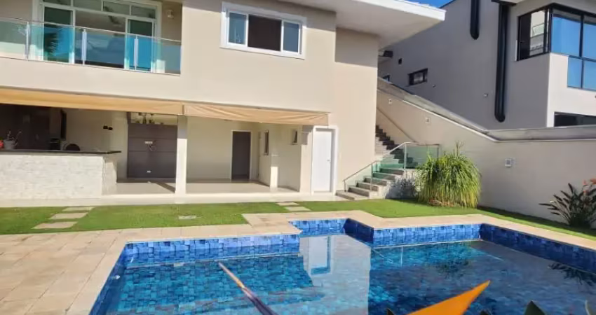 Sobrado com 4 suítes para venda em condomínio residencial jaguary urbanova