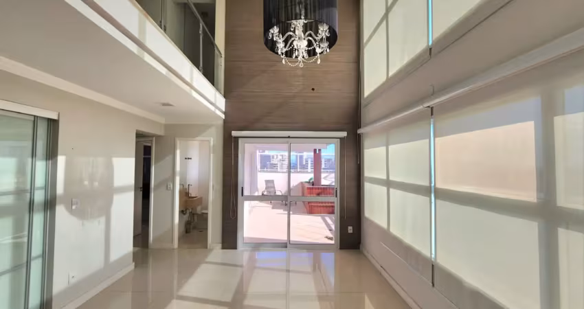 Cobertura duplex, 242m², 4 suítes, 5 vagas, jardim aquárius
