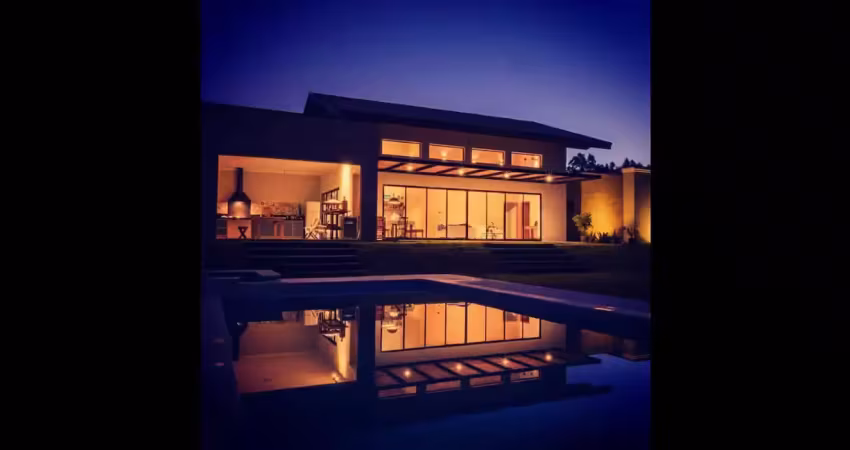 Casa de campo com spa e piscina, 4 suítes em são josé dos campos-sp