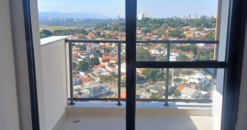 Apartamento de 59m², 2 quartos e varanda gourmet no jardim esplanada