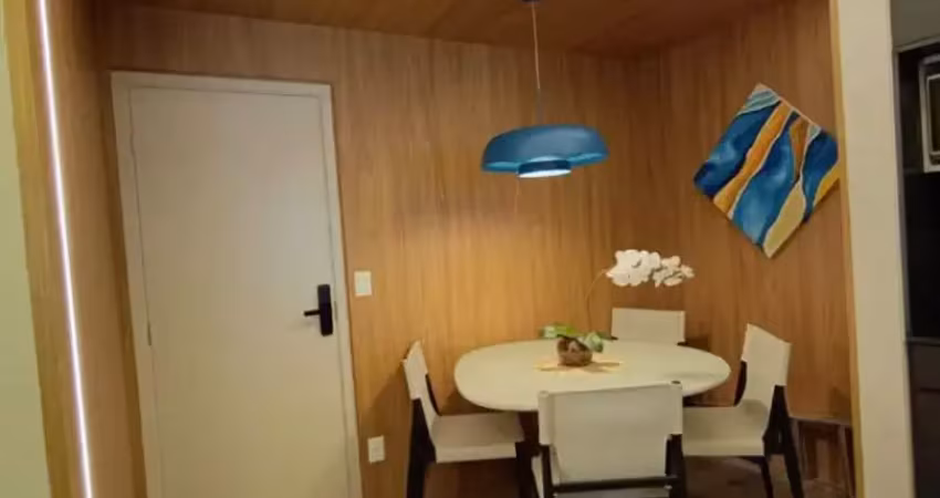 Studio de 45 m² na cobertura com 1 dorm no jardim aquarius