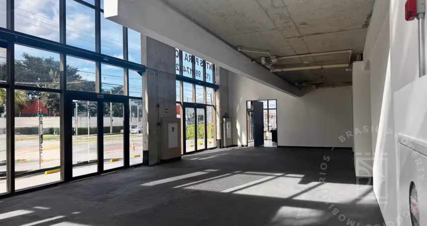 Loja comercial de 102 m² disponível para locação no  jardim aquárius